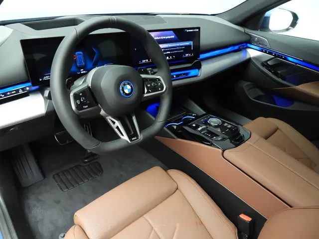 BMW 5 Serie Touring 530e 2026 Hybride Benzine 6