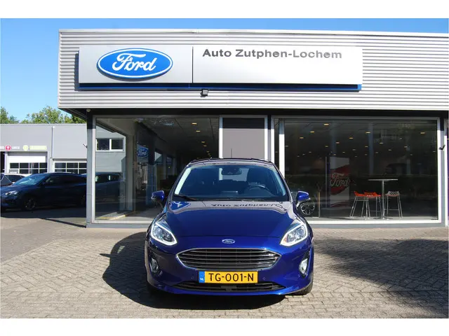 Ford Fiesta 1.0 EcoBoost Titanium AUTOMAAT 2018 Benzine 2