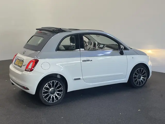 Fiat 500C 0.9 TwinAir Turbo Collezione 2018 Benzine 9