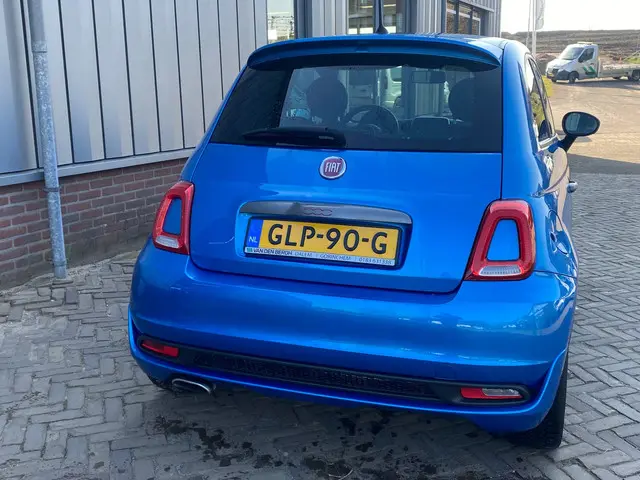 Fiat 500 1.2 S Facelift 2016 Benzine 6