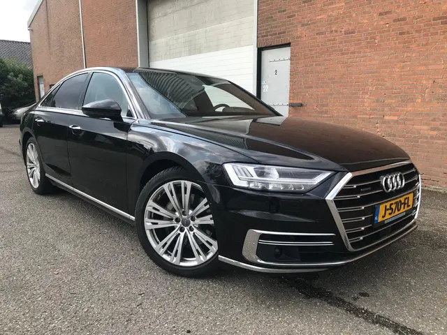Audi A8 50 TDI quattro Pro Line Plus 2018 Hybride Diesel 6