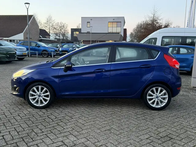 Ford Fiesta 1.0 EcoBoost Titanium 2016 Benzine 4