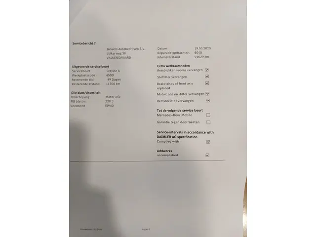 Mercedes-Benz B-Klasse 180 Prestige 2013 Benzine 53