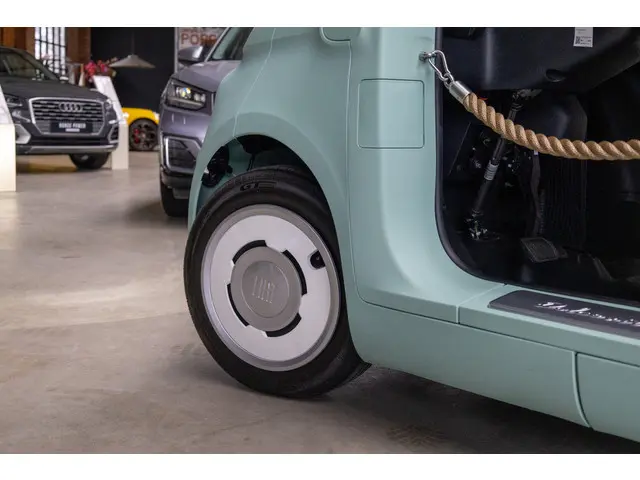 Fiat Topolino Brommobiel Dolcevita 2025 Elektrisch 35