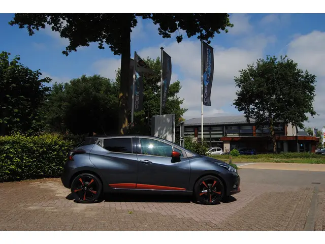 Nissan Micra 0.9 IG-T Tekna 2017 Benzine 4