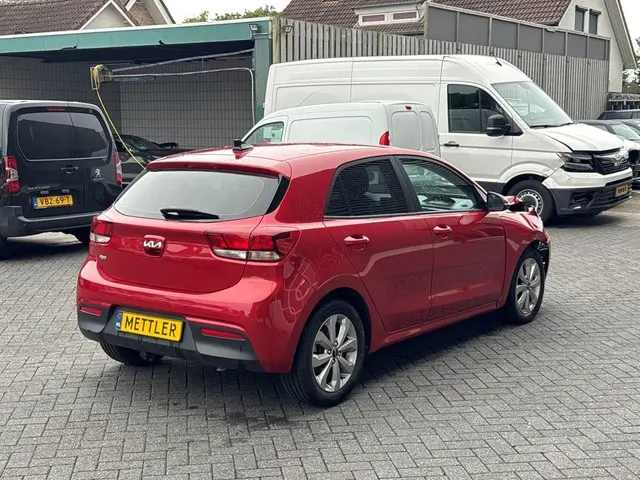Kia Rio 1.0 T-GDi MHEV GT-Line 2022 Benzine 5