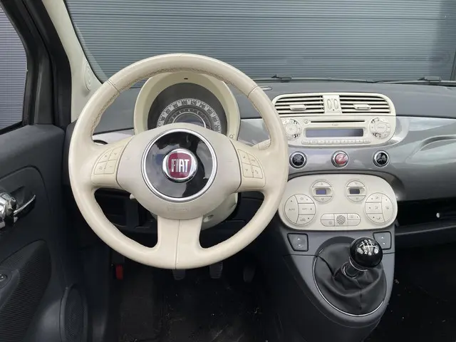 Fiat 500C 0.9 TwinAir Rock Millionaire 2013 Benzine 11