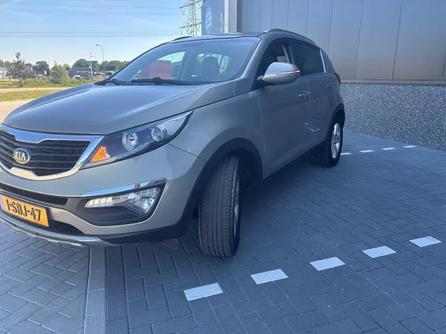 Kia Sportage 1.6 GDI 20th Anniversary 2013 Benzine 3