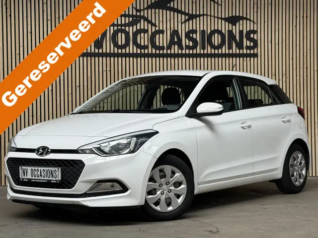 Hyundai i20 1.2 LP i-Drive 2016 Benzine