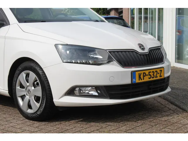 Škoda Fabia 1.4 TDI Ambition//Cruise//Airco//5drs!! 2016 Diesel 17