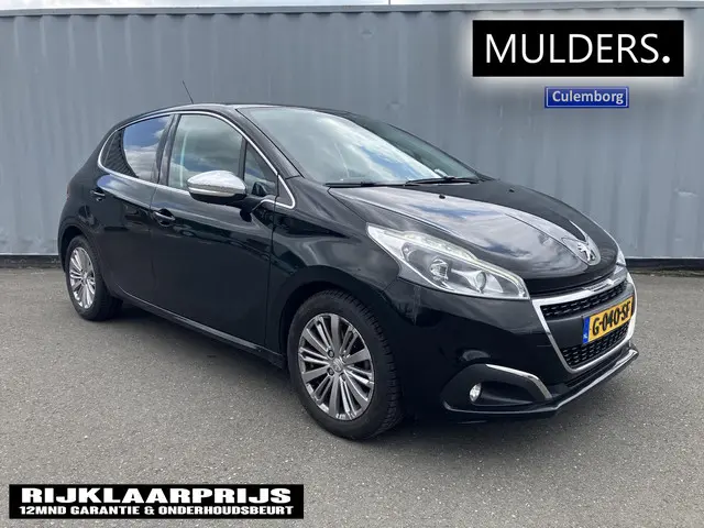 Peugeot 208 1.2 PT ALLURE 2019 Benzine