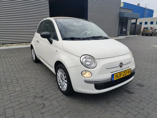 Fiat 500C 1.2 Lounge|cabriolet| 2012 Benzine 2