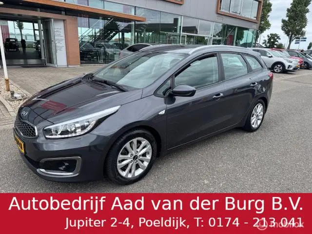 Kia cee'd Sportswagon 1.0 T-GDi DynamicLine 2018 Benzine