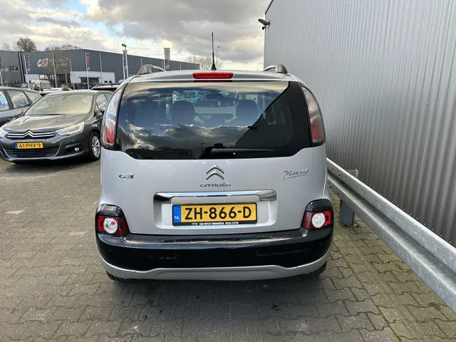 Citroën C3 Picasso 1.2 PureTech Exclusive 2015 Benzine 8