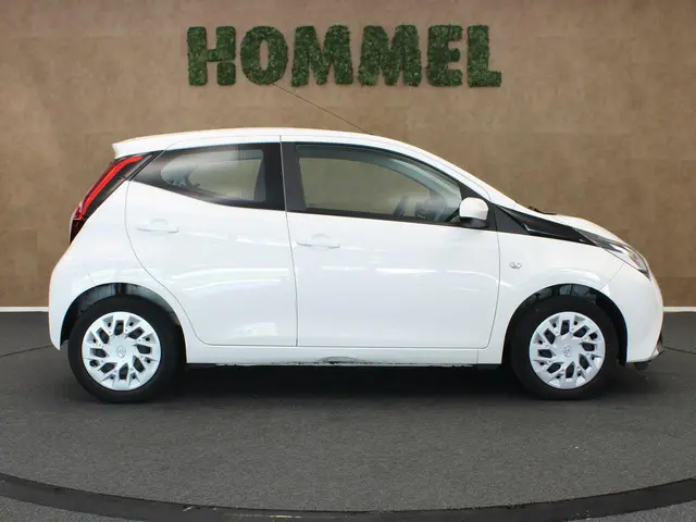 Toyota Aygo 1.0 VVT-i x-play limited 2019 Benzine 9