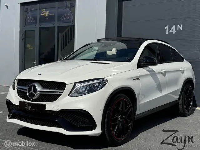 Mercedes-Benz GLE Coupé AMG 63 S 4MATIC 2016 Benzine