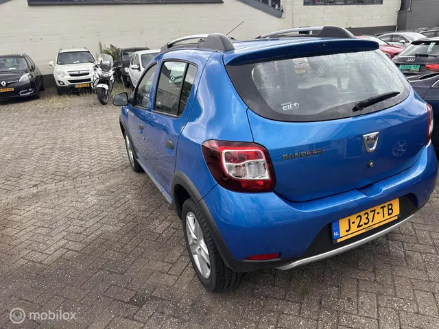 Dacia Sandero Stepway 0.9 TCe Lauréate 2014 Benzine 10