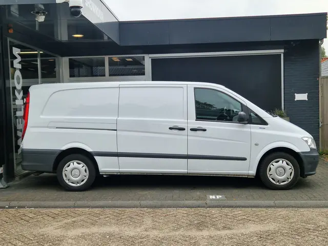 Mercedes-Benz Vito 113 CDI 343 DC Standaard 2013 Diesel 7