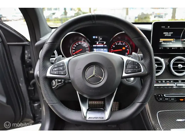 Mercedes-Benz GLC 63 S ///AMG 4MATIC+|FULL|12MND| 2018 Benzine 22