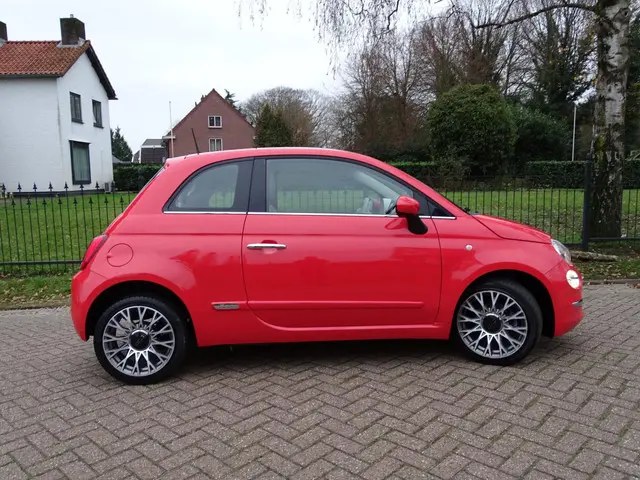 Fiat 500 0.9 TwinAir Turbo Lounge 2019 Benzine 4