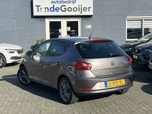 SEAT Ibiza 1.2 TSi Aut. I-Tech 2015 Benzine 4