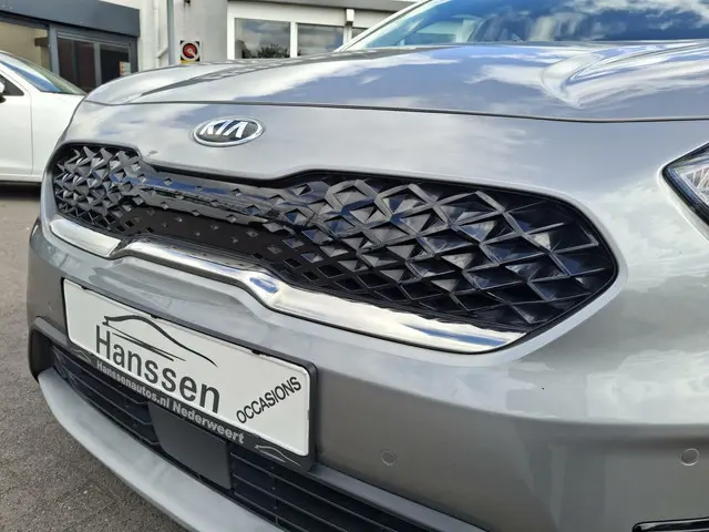 Kia Niro 1.6 GDi Hybrid DynamicLine 2021 Hybride Benzine 10