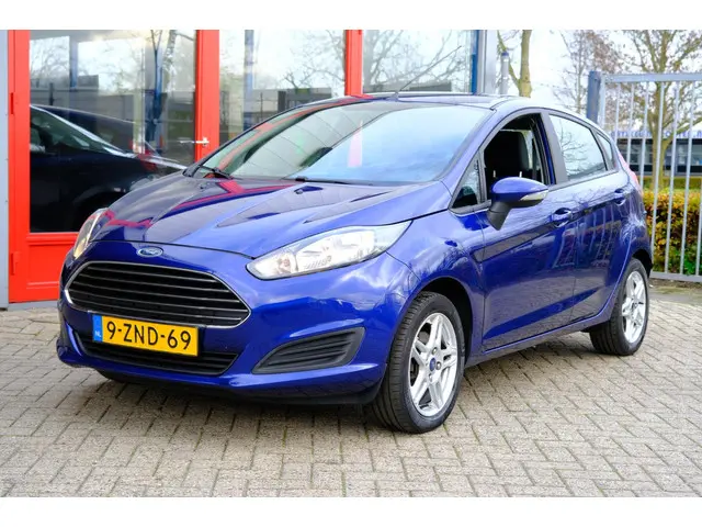 Ford Fiesta 1.0 Style 5-dsrs Navi|Airco|LMV 2015 Benzine 22
