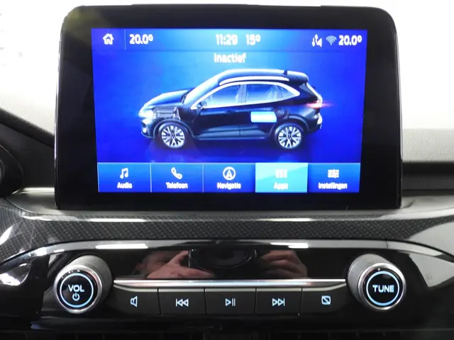 Ford Kuga 2.5 PHEV Plug-In ST-Line 2022 Hybride Benzine 12