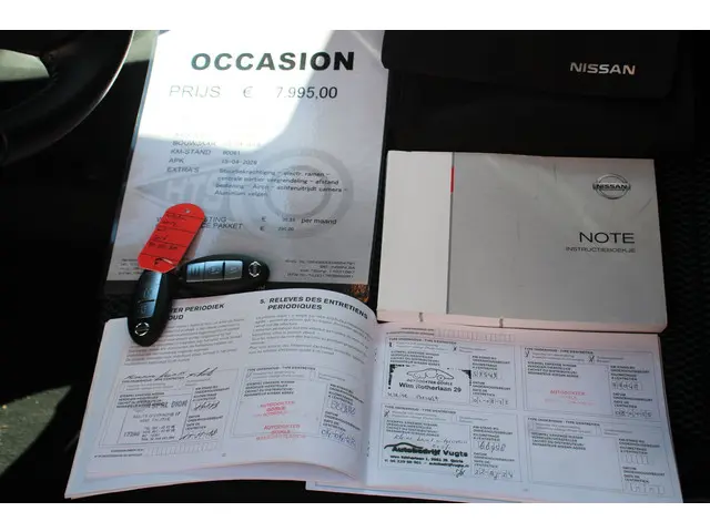 Nissan Note 1.2 DIG-S N-TEC 2016 Benzine 25