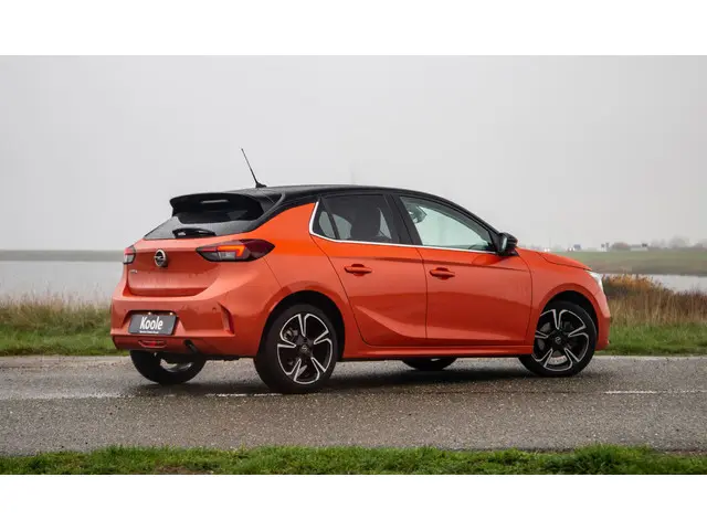 Opel Corsa 1.2 Turbo 2021 Benzine 12