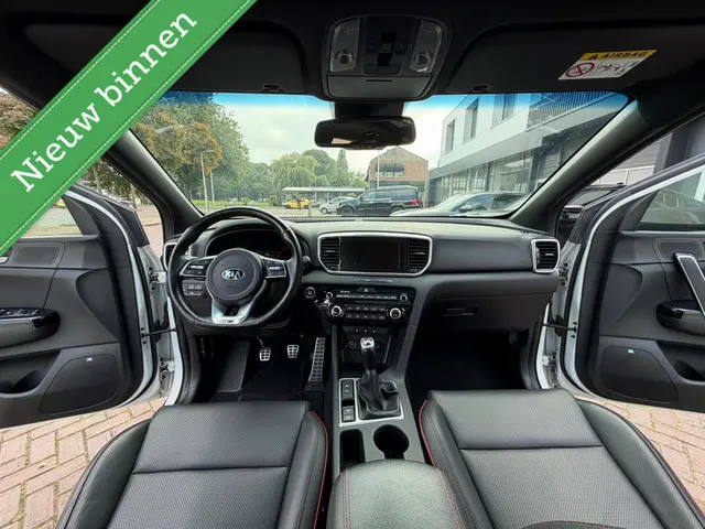 Kia Sportage 1.6 T-GDI GT-Line 2019 Benzine 25