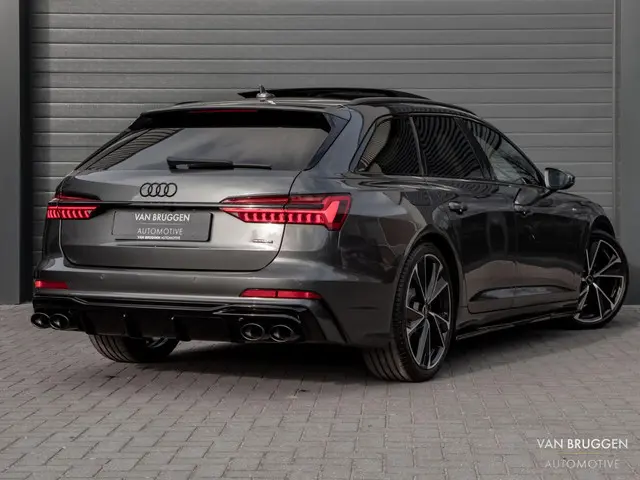Audi A6 Avant 45 TFSI quattro S-Line 2019 Benzine 4
