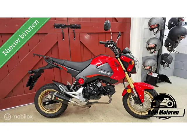 Honda MSX 125 Grom 2015 Benzine 9