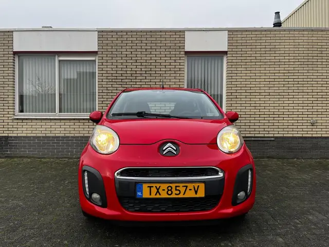 Citroën C1 1.0 First Edition Nieuw APK AIRCO 2012 Benzine 4