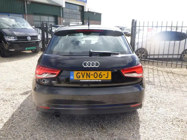 Audi A1 Sportback 1.0 TFSI 2016 Benzine 8