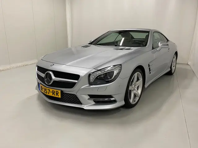 Mercedes-Benz SL 500 2014 Benzine 2