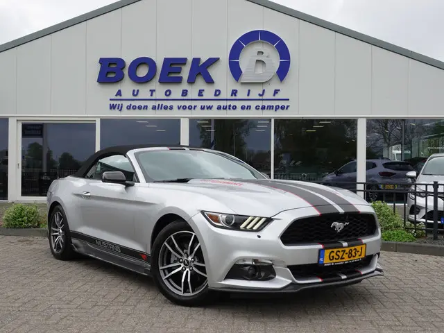 Ford Mustang Convertible 2.3 EcoBoost 310PK 2015 Benzine 4
