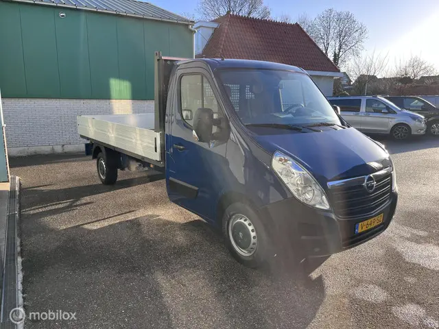 Opel Movano 2.3 CDTI L 4 Openlaadbak Pick up 2018 Diesel 3