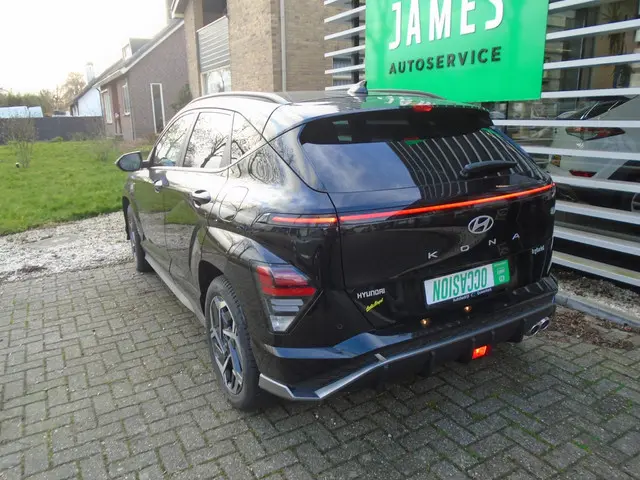 Hyundai Kona 1.6 GDI HEV N Line 2025 Hybride Benzine 12