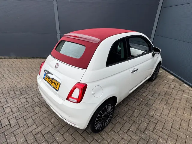 Fiat 500C 1.2 Lounge / Cabrio / Facelift 2017 Benzine 15