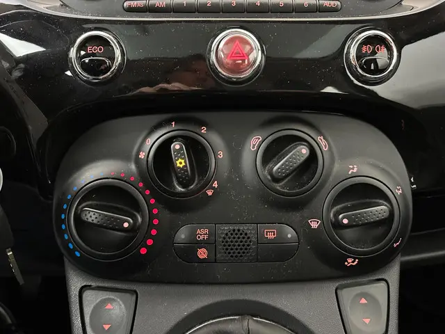 Fiat 500 0.9 TwinAir Lounge # Pano # Airco # Lmv 2013 Benzine 14