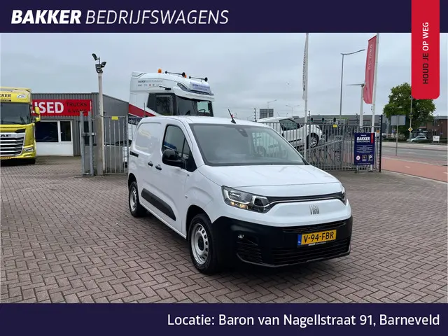 Fiat Doblò 1.5 BlueHDi 100 S&S L1 1000kg 2024 Diesel 12
