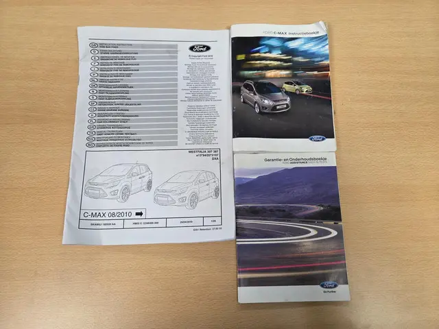 Ford C-MAX 1.0 Edition |Nieuwe distributie| 2014 Benzine 31