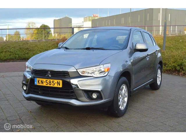 Mitsubishi ASX 1.6 Cleartec Bright+ | 63.000km !!! 2016 Benzine 9