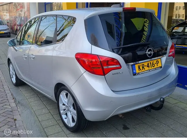 Opel Meriva 1.4 Turbo AUTOMAAT Airco 2016 Benzine 6