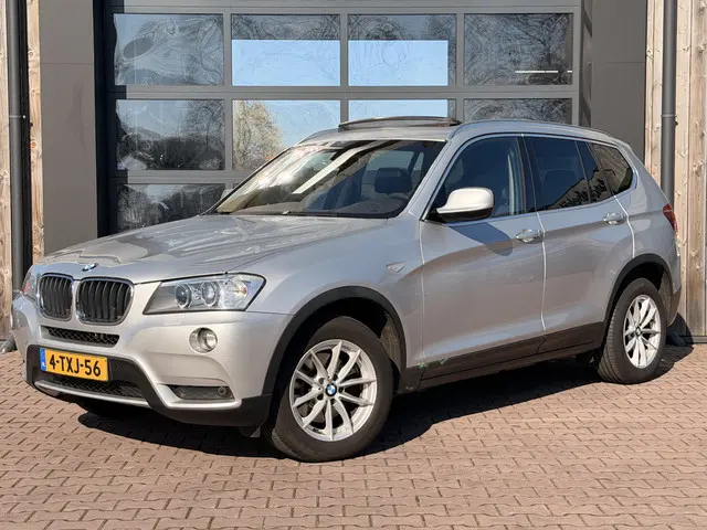 BMW X3 xDrive20i Chrome Line Edition 2014 Benzine