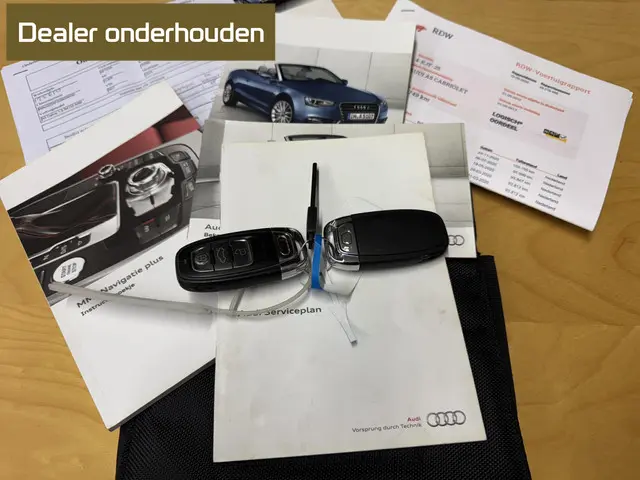 Audi A5 Cabriolet 1.8 TFSI Pro Line S 2013 Benzine 5