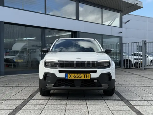 Jeep Avenger Longitude 54 kWh 2024 Elektrisch 8