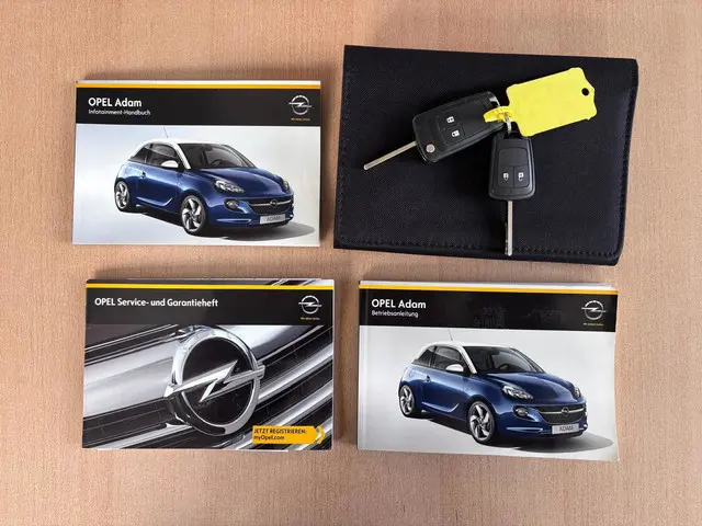 Opel ADAM 1.4 Glam 2014 Benzine 35