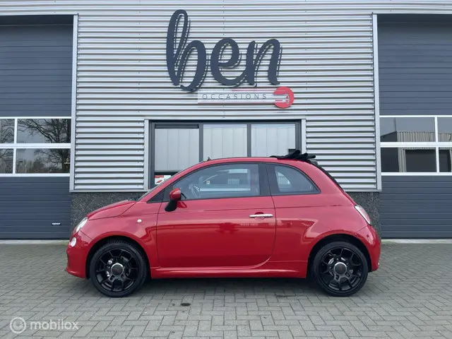Fiat 500C 1.2 S Sport Cabrio TOPSTAAT!!! 2014 Benzine 13